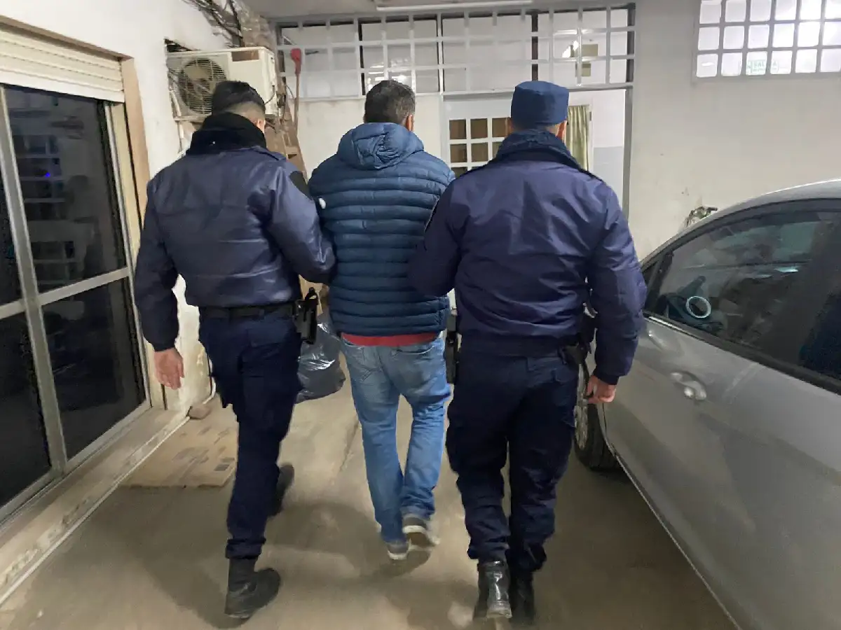 Morteros: detienen a un hombre por desobedecer una orden judicial 