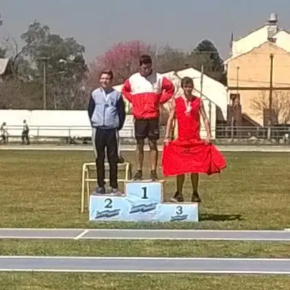 Medalla de para Martínez en Chaco