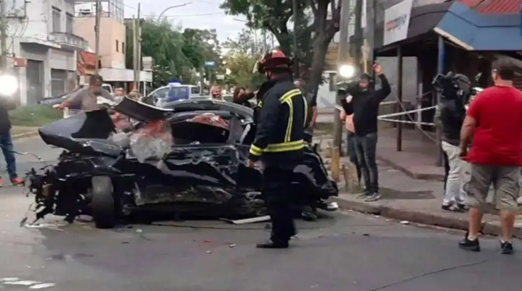 Tragedia en Lanús: dos hermanas murieron en un accidente de tránsito