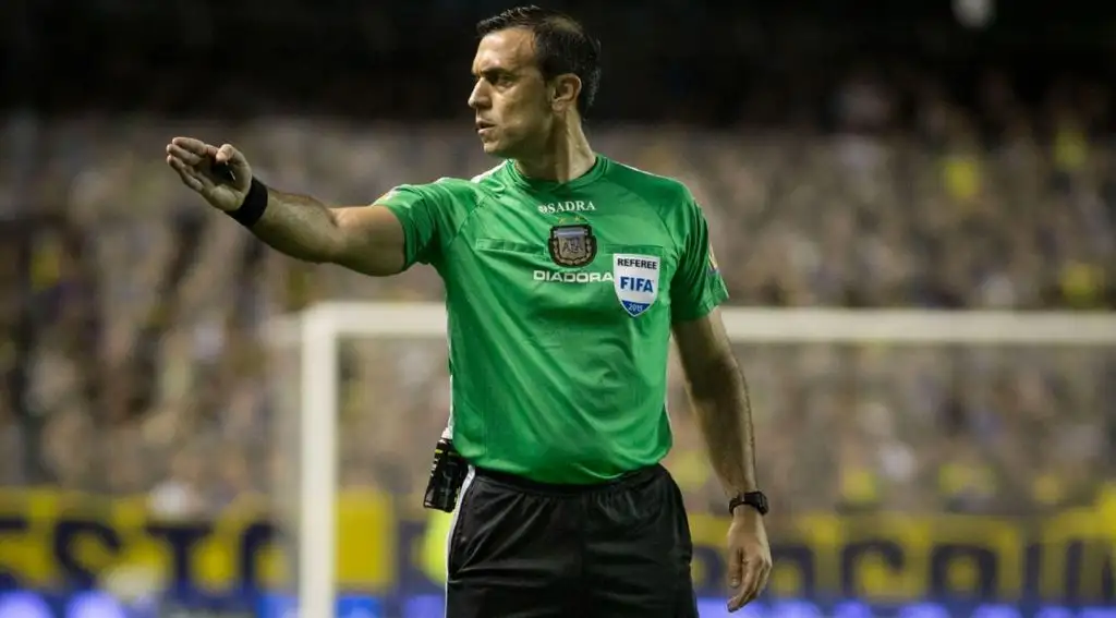 Baliño será el árbitro del debut de Aldosivi