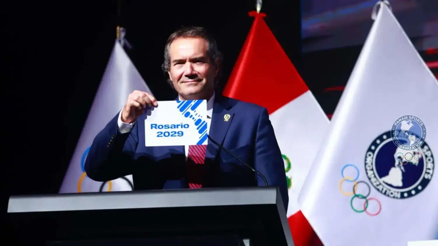 Rosario fue elegida como sede de los Juegos Panamericanos 2029