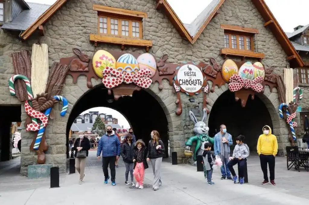 Sigue la Fiesta Nacional del Chocolate en Bariloche