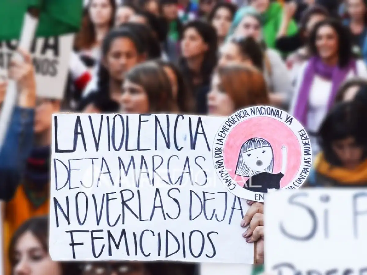 En enero se registró un femicidio cada 31 horas