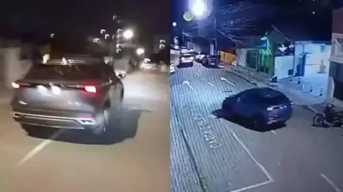 Los chicos lograron robar el auto porque tenía las llaves de repuesto adentro.