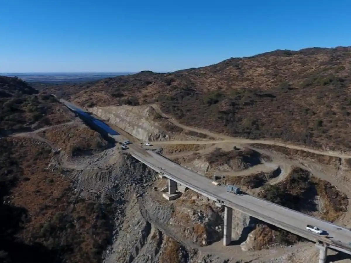 Este sábado se habilita la nueva ruta serrana de acceso a las Altas Cumbres