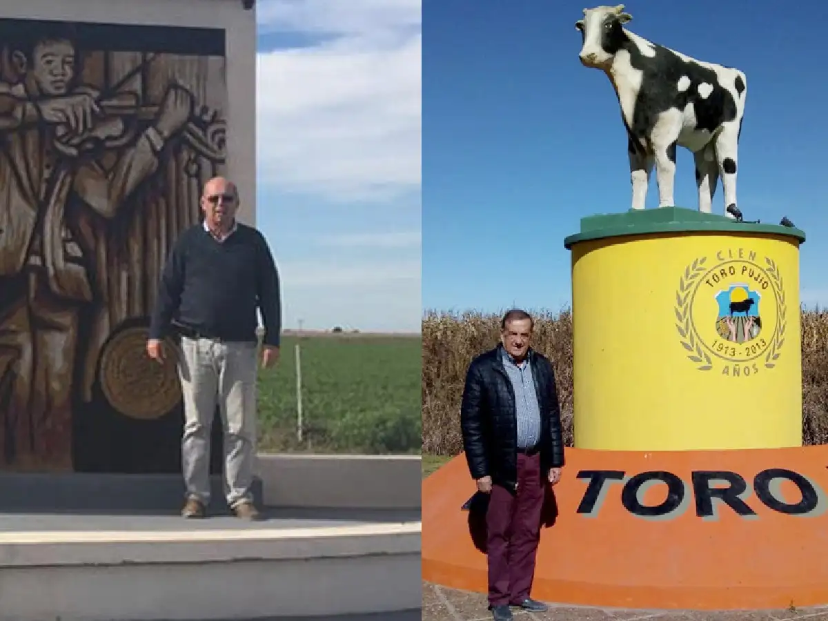 Los primos que crearon dos pueblos en San Justo 