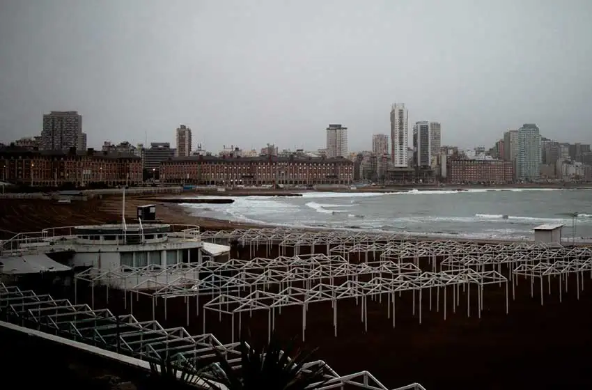 Lluvias aisladas: panorama poco alentador para cerrar el fin de semana largo