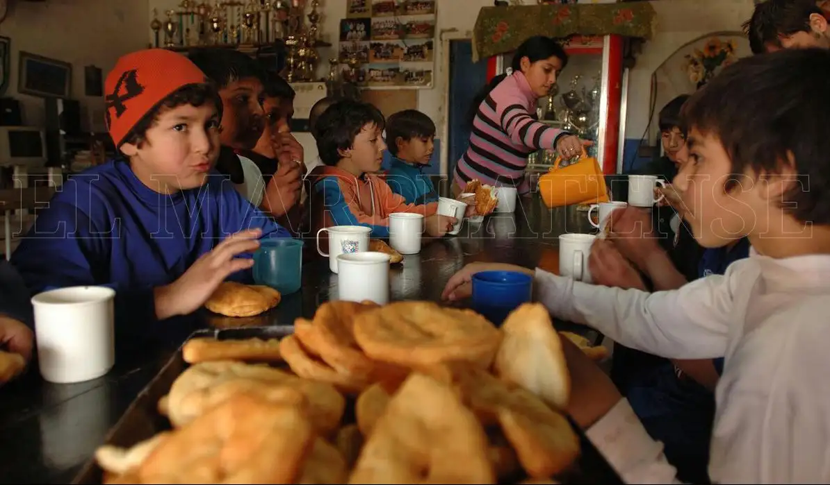 Comedores en zona sur: "No se puede abastecer el hambre que hay"