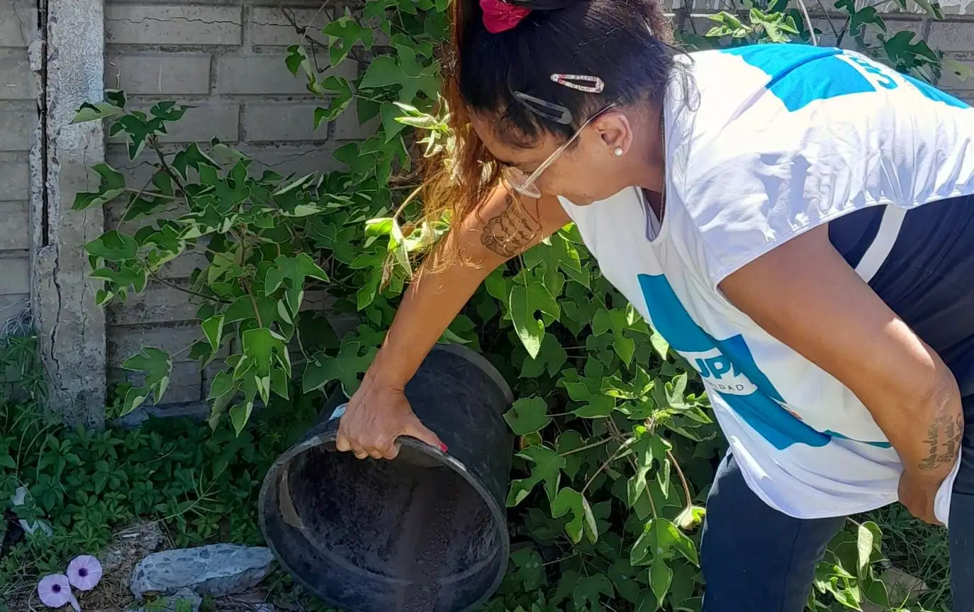 El municipio presentó su Programa Ambiental de Lucha Contra el Dengue
