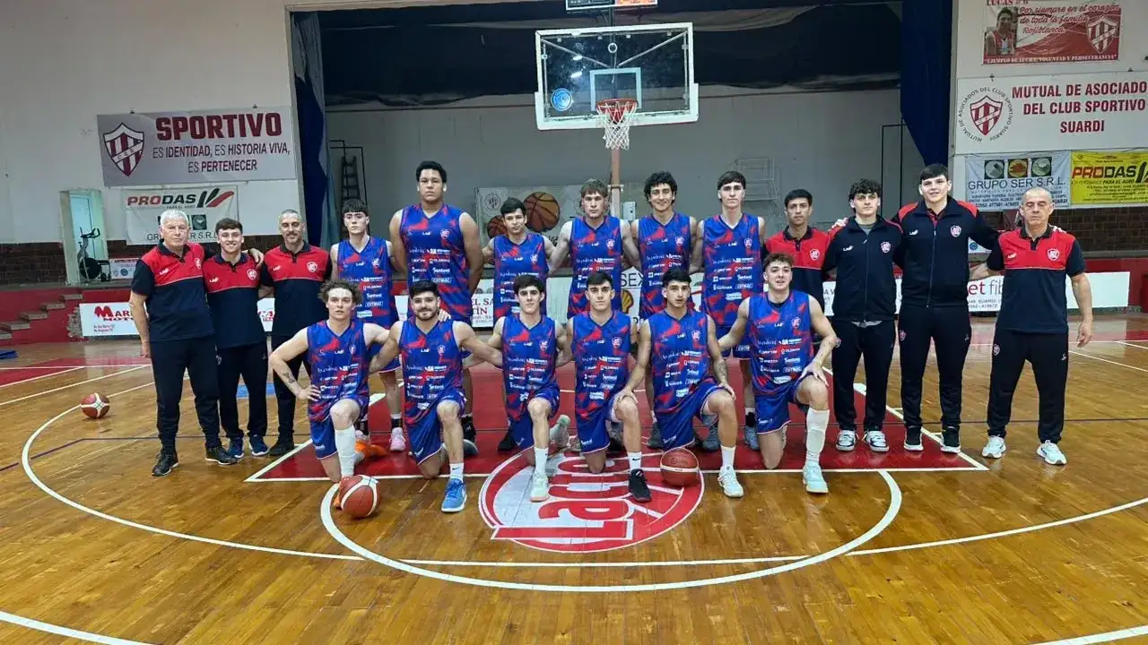 El Ceibo estrenando parche de la Liga Argentina