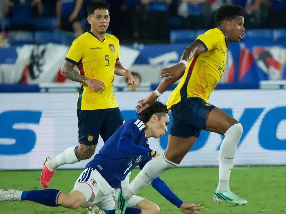Ecuador cayó ante Japón por penales en la segunda presentación de Gallardo