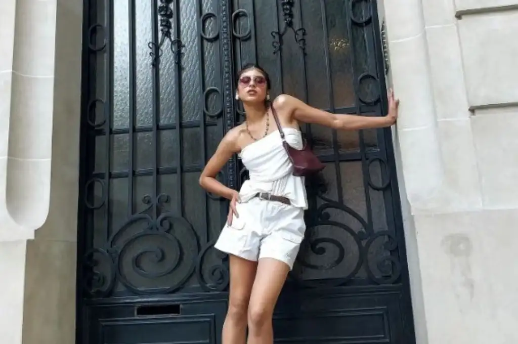 Sueño cumplido: Anabel Sánchez firmó su primer contrato como modelo profesional