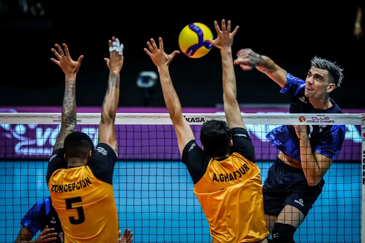 Mauro Zelayeta - Ciudad Voley Mundial de Clubes - 2
