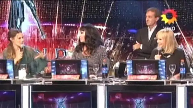 Soledad Silveyra, Pampita y Moria se trenzaron en vivo