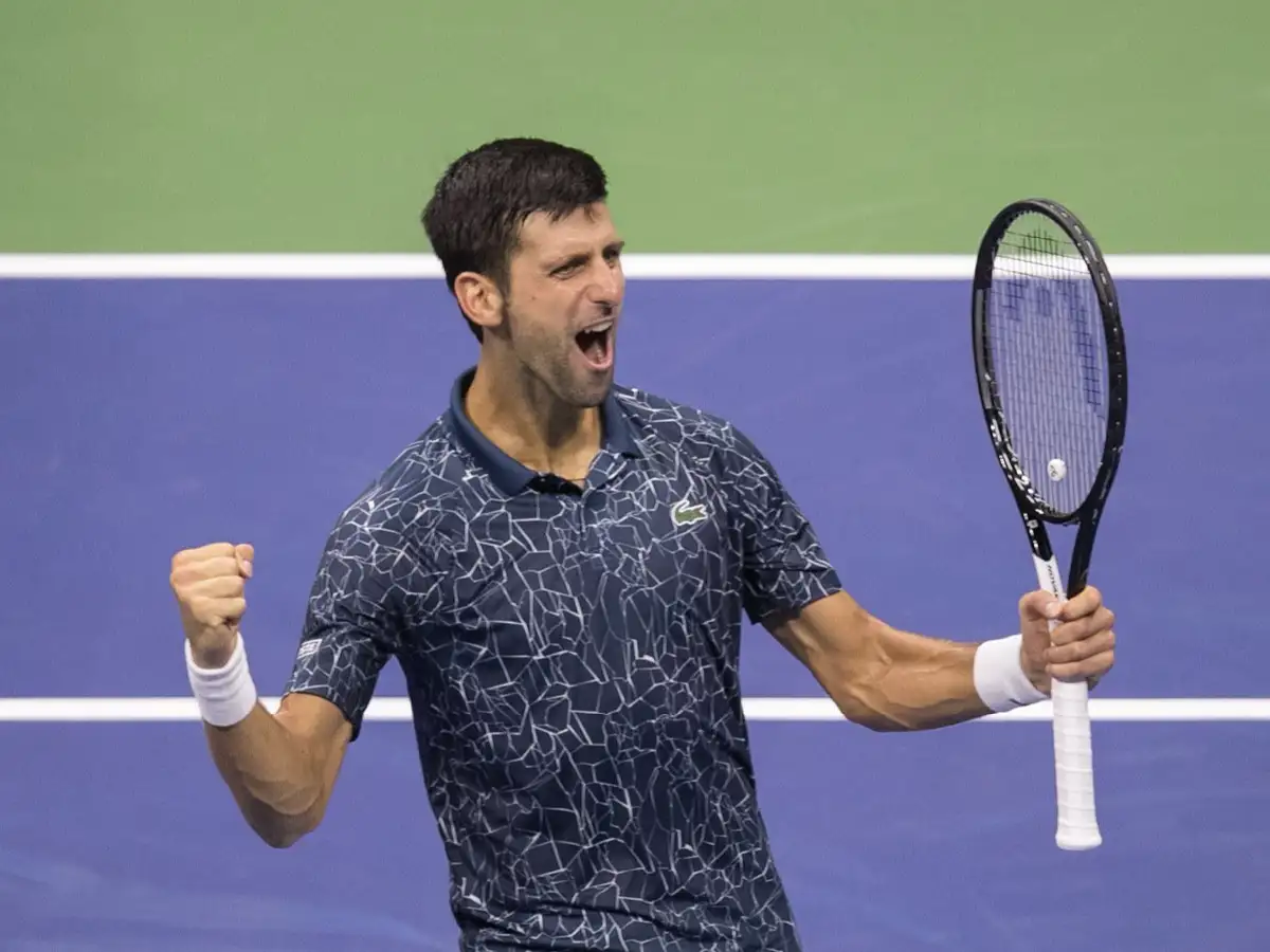 Djokovic barrió a Del Potro