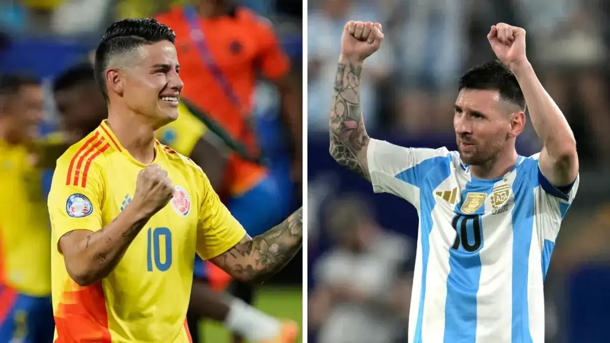 La Selección Argentina y colombiana jugarán mañana la gran final de la Copa América USA 2024.