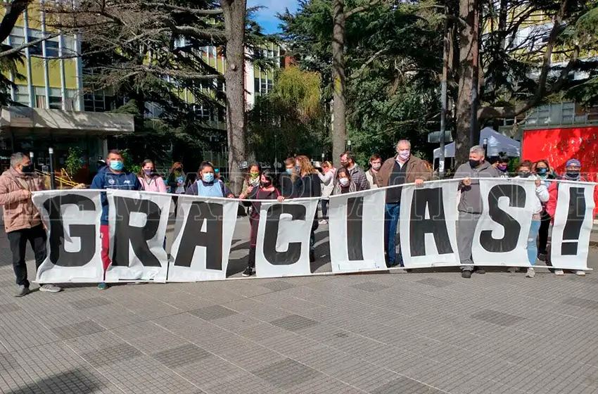 Los CBE agradecieron a la Universidad Nacional por su aporte durante la pandemia