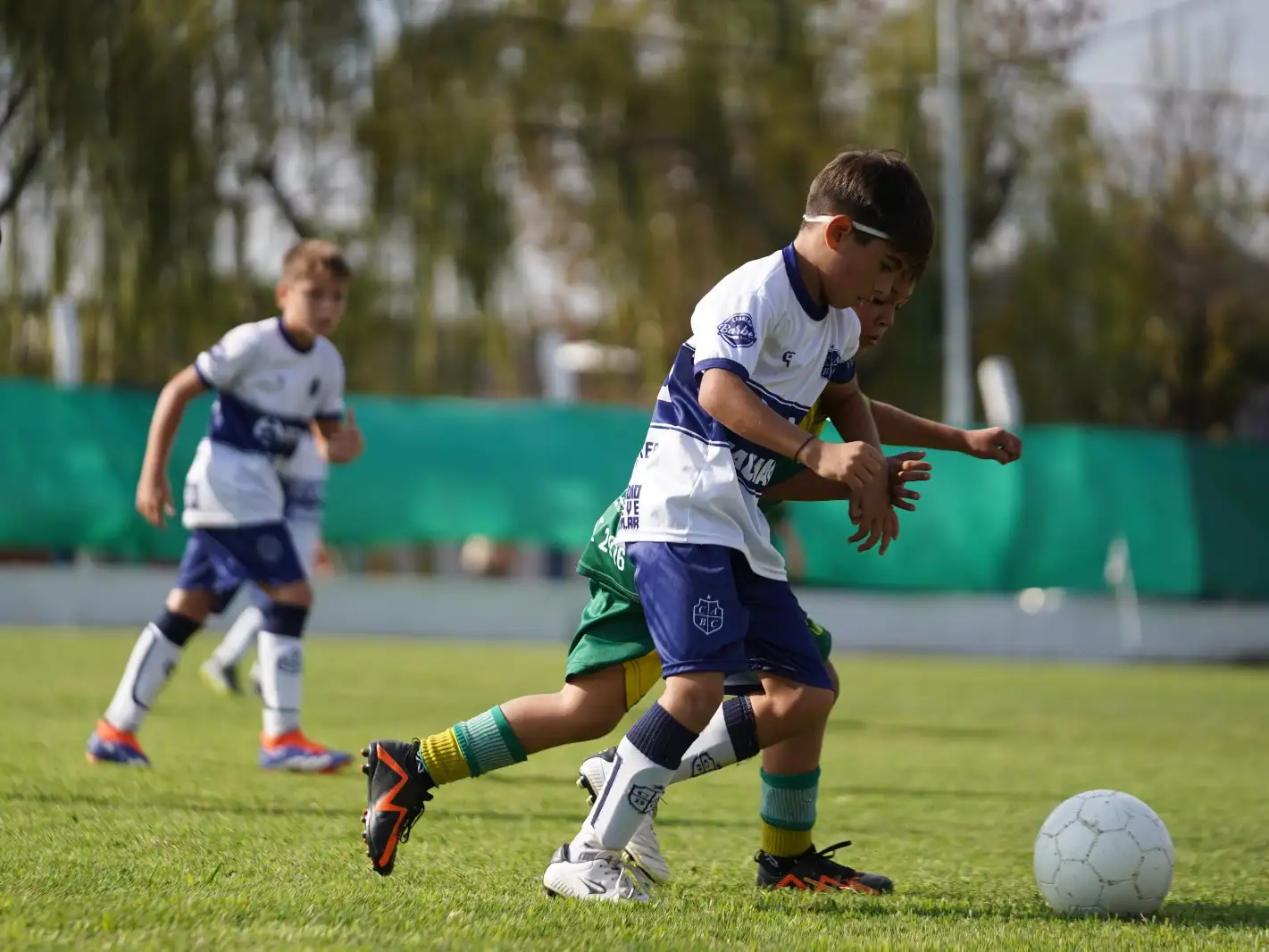 El Baby Fútbol tendrá este sábado su octava fecha