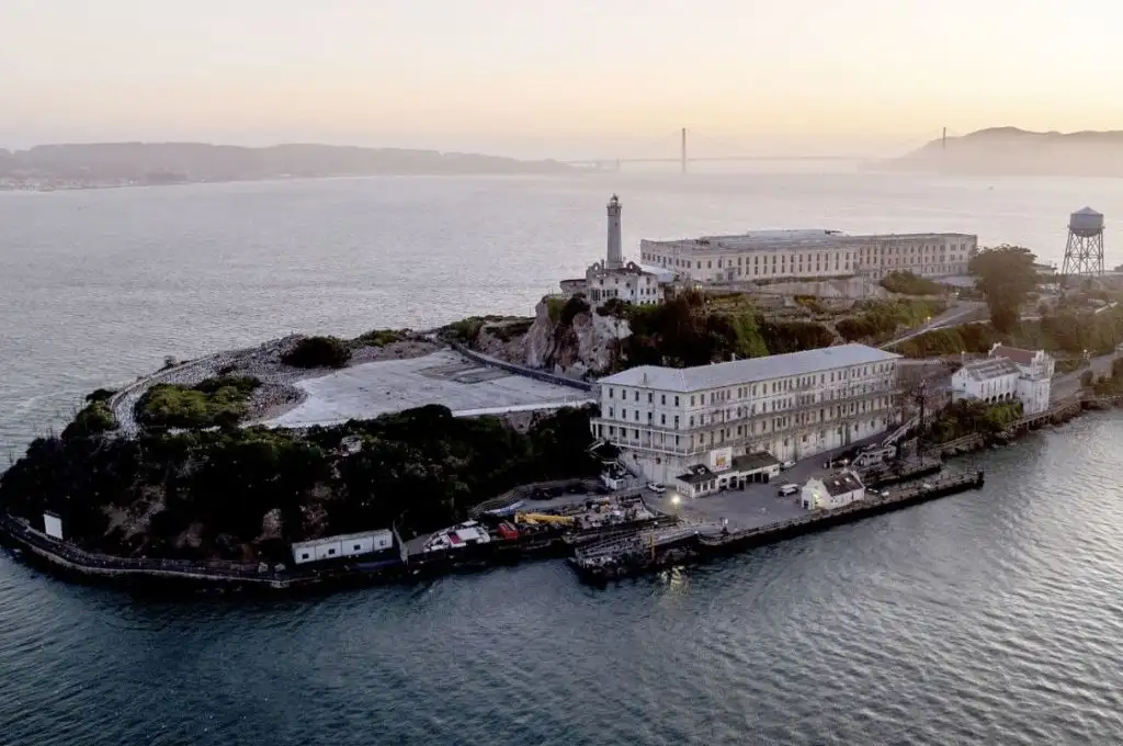 Alcatraz, la prisión más famosa de EEUU.