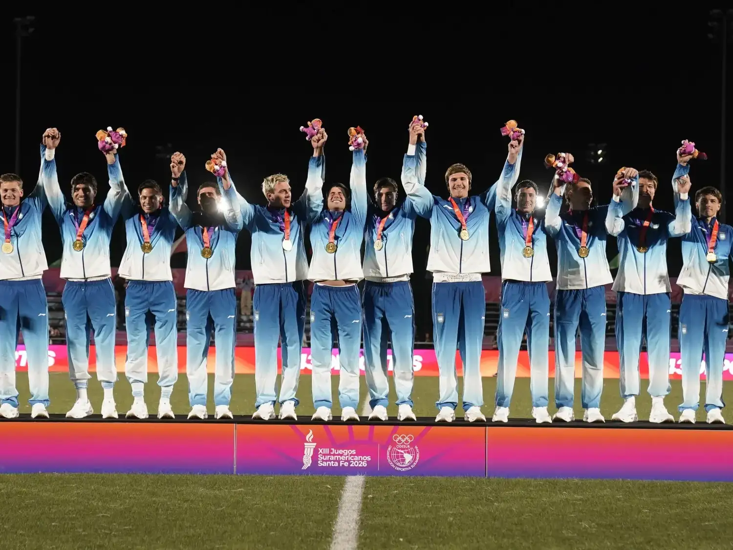 Argentina marcha segunda en el medallero de los Juegos Suramericanos