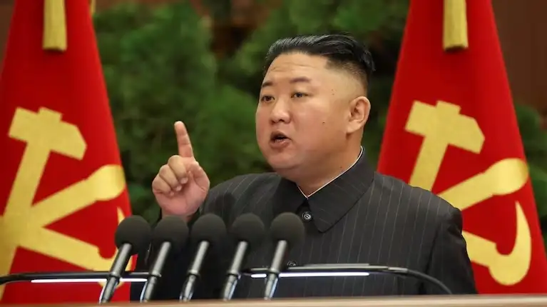 El presidente de Corea del Norte, Kim Jong-un