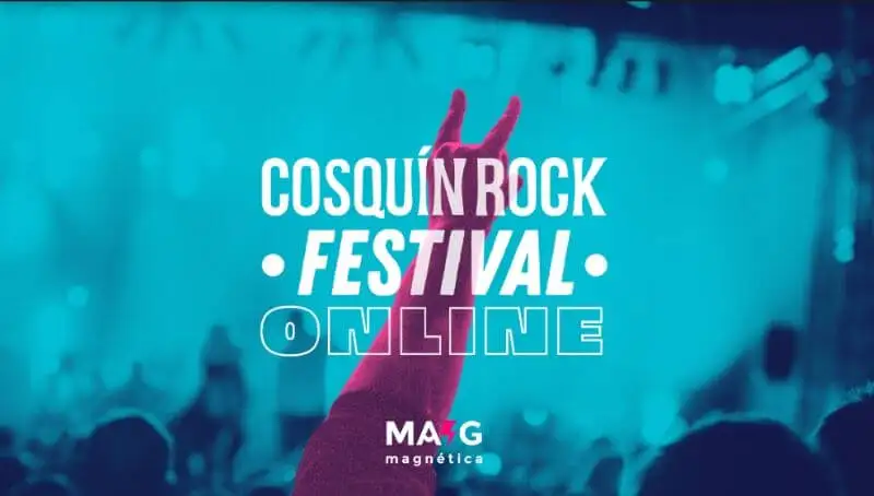 El Cosquín Rock ya tiene su grilla para el streaming del 8 y 9 de agosto