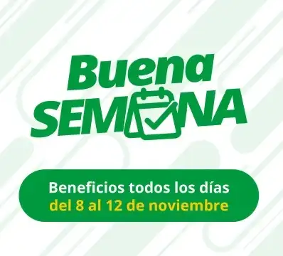 Llega otra “Buena Semana” de Banco Santa Fe cargada de beneficios y descuentos