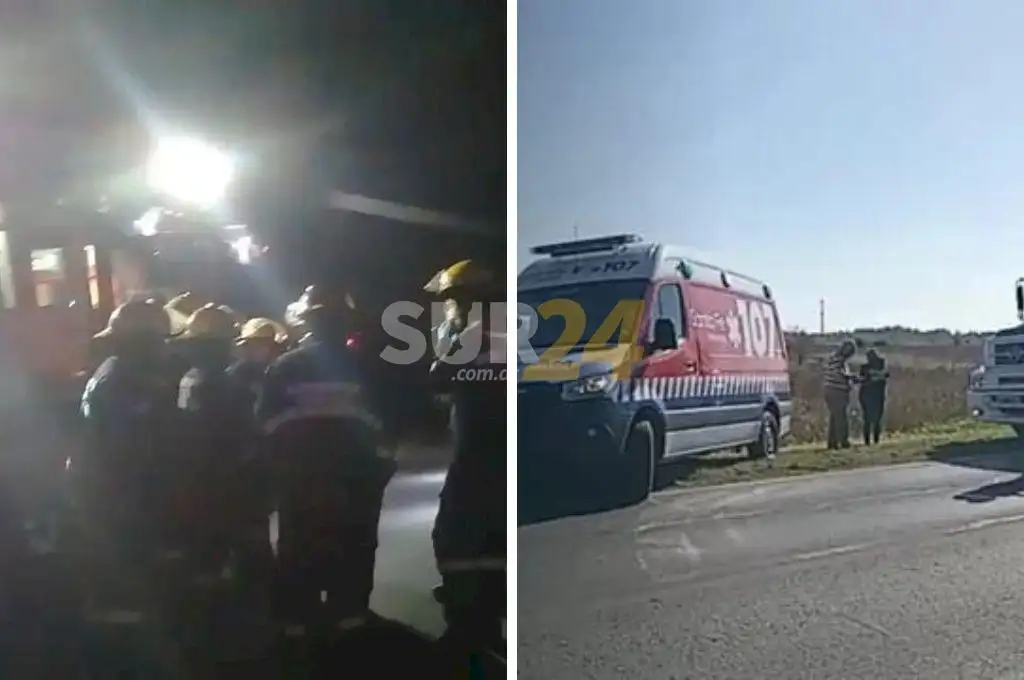Casilda: se accidentó y volvió a chocar en el mismo lugar en menos de 24 horas