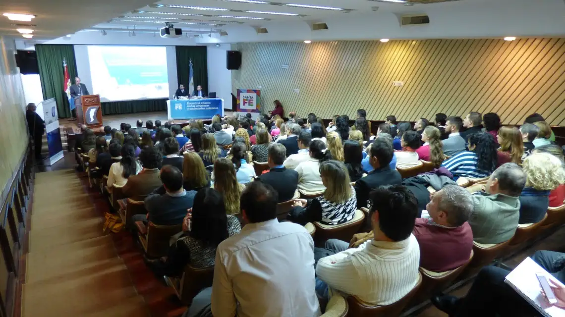 Encuentro de control interno en las empresas y sociedades estatales