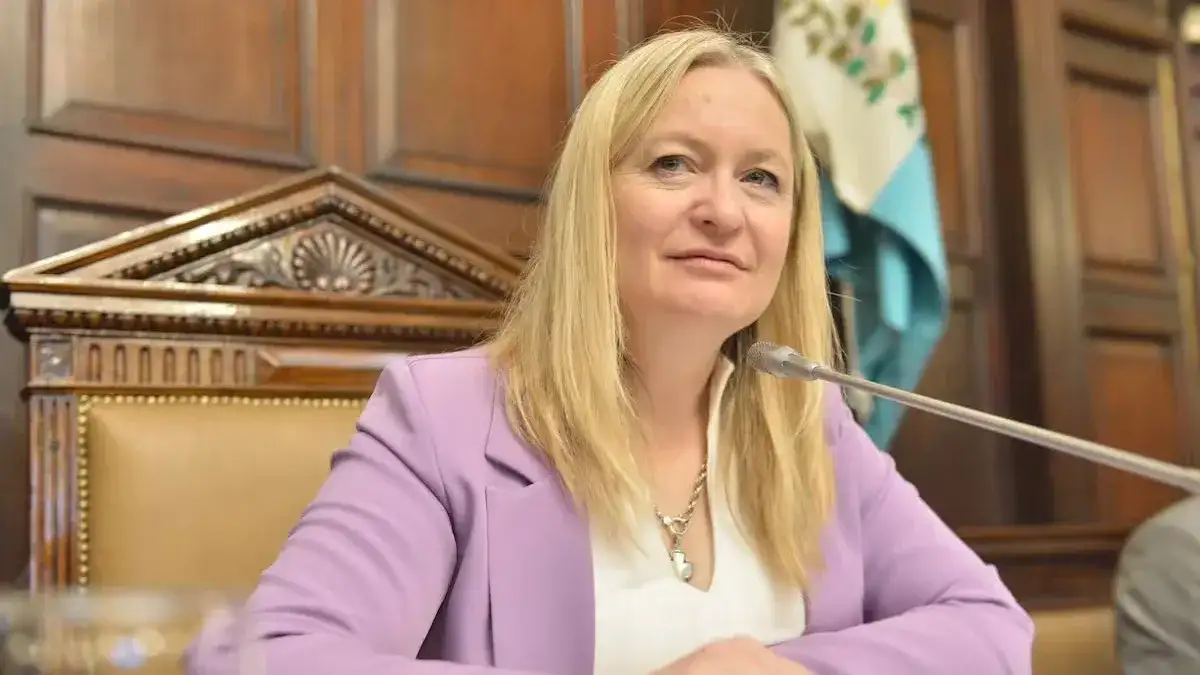 Vicegobernadora de Mendoza, Hebe Casado
