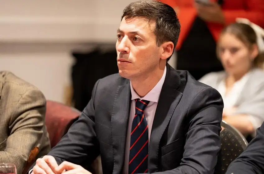 Bordaisco será candidato a concejal en las próximas elecciones de septiembre.