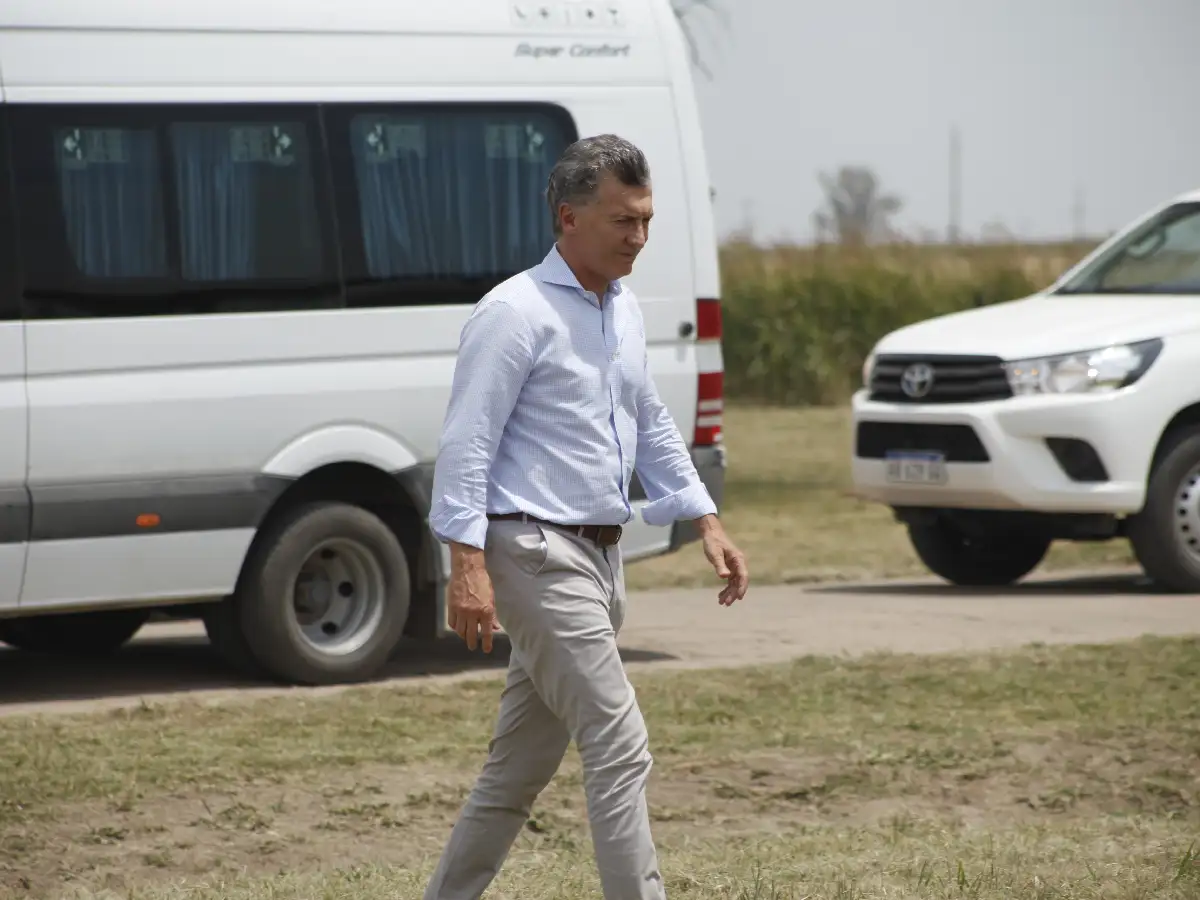 Macri podría visitar San Francisco Expone  