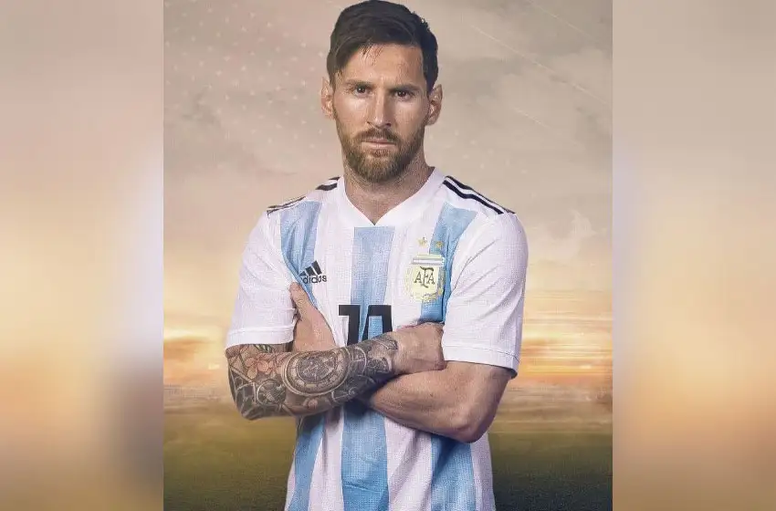 "Feliz Día de la Patria", el mensaje de Messi en el 25 de Mayo