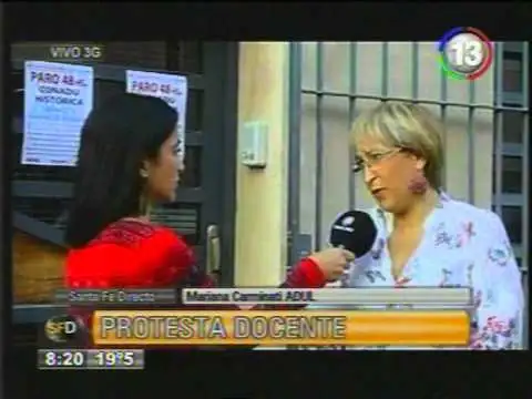 Se cumple el segundo día de paro de docentes universitarios