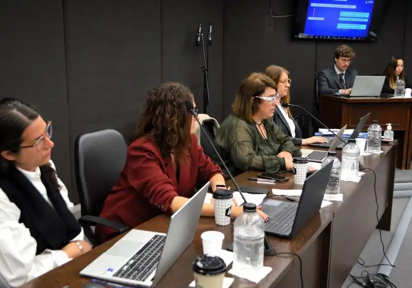 El juicio contra Tagliabué continuará el lunes con el alegato de la defensa.