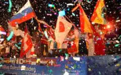Comienza la XX Fiesta de las Colectividades