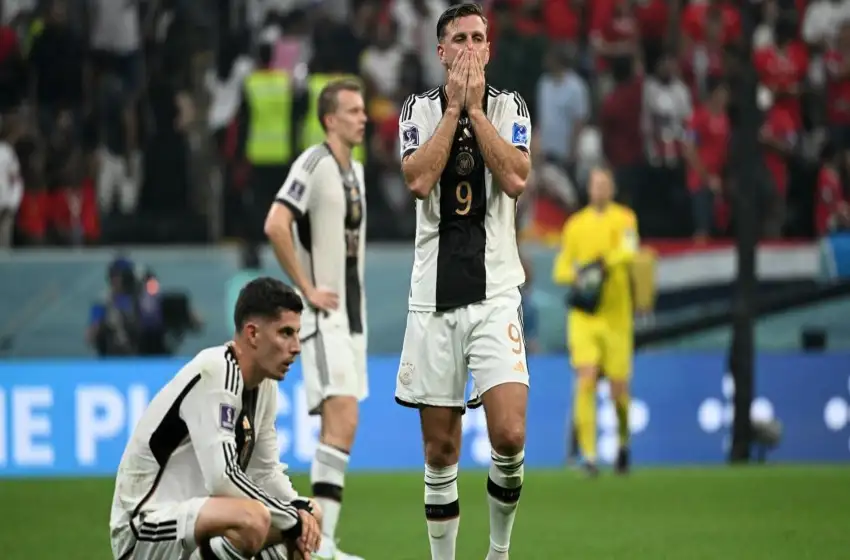 Alemania se quedó afuera del Mundial