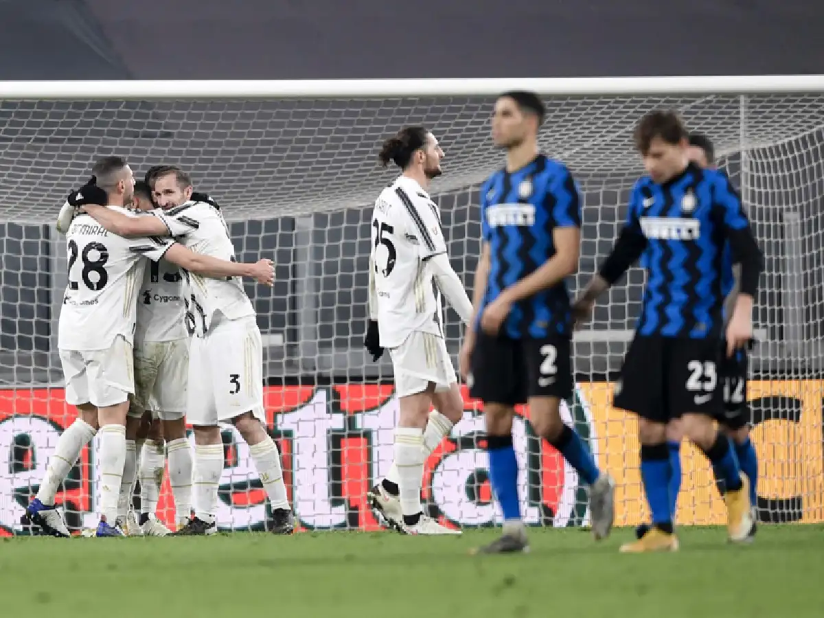 Juventus avanzó a la final de la Copa Italia