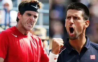 Tiene a Djokovic en el camino