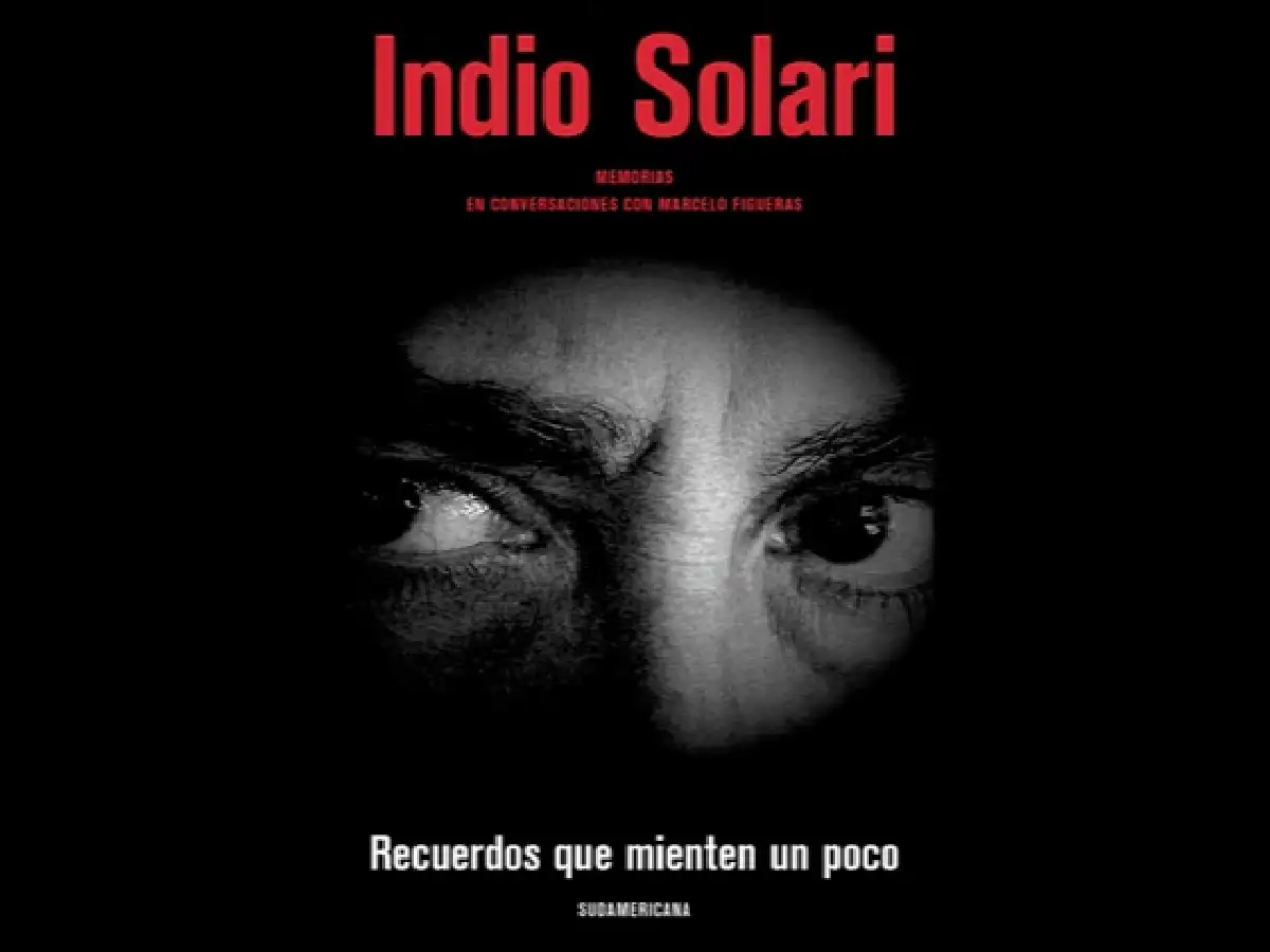 Exclusivo: 12 frases del nuevo y esperado libro del Indio Solari