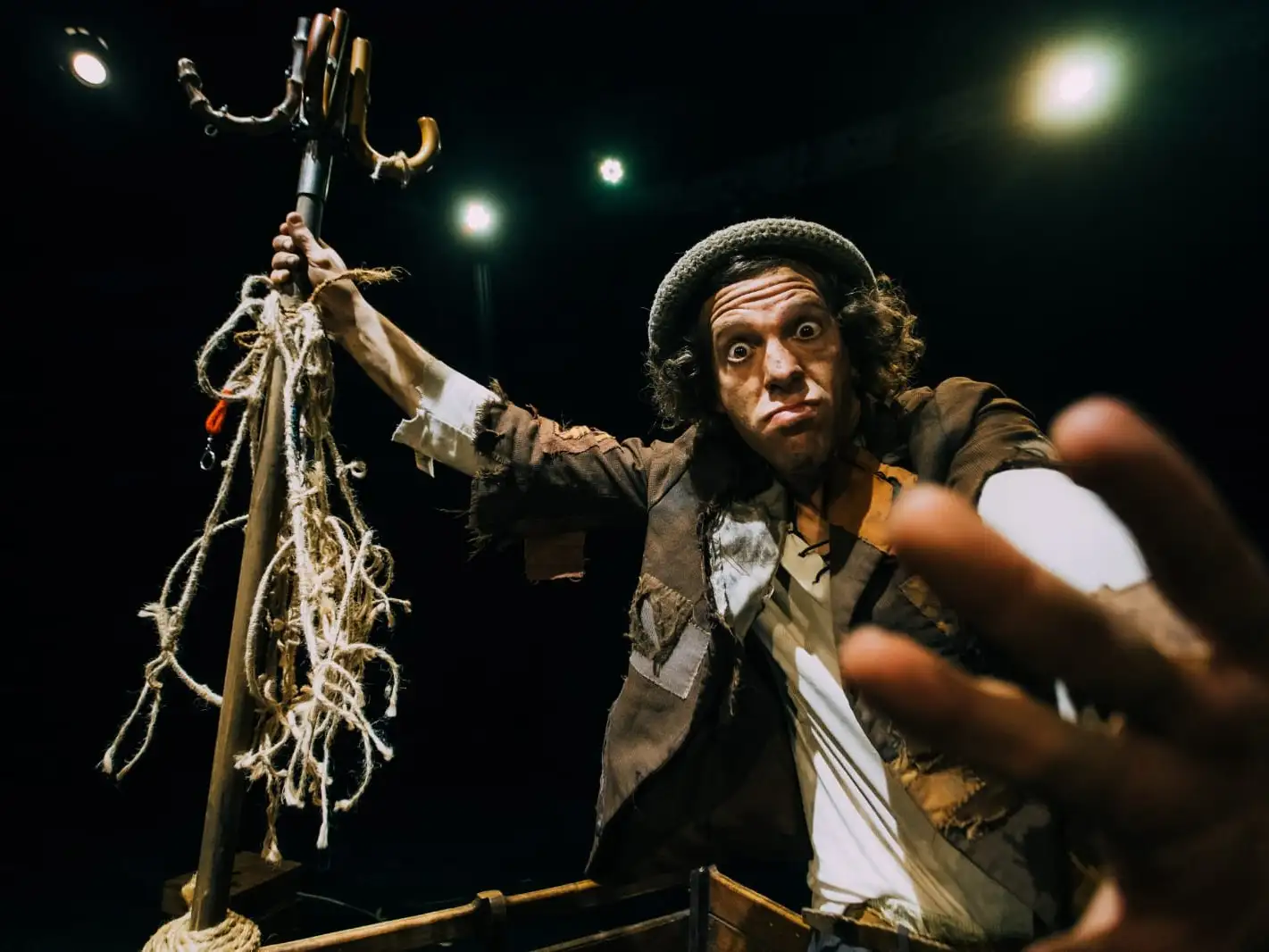 Para la celebración invitan a compartir dos funciones de teatro: “Potestad”, dirigida por Norman Briski y la multipremiada “El Naides” protagonizada por Nacho Rey.