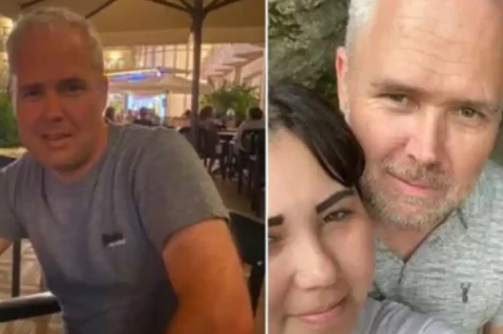 La víctima fue identificado como Stephen Willits, un hombre británico de 45 años que estaba de vacaciones en Corfú, Grecia. (Foto: Facebook / Stephen Willits)