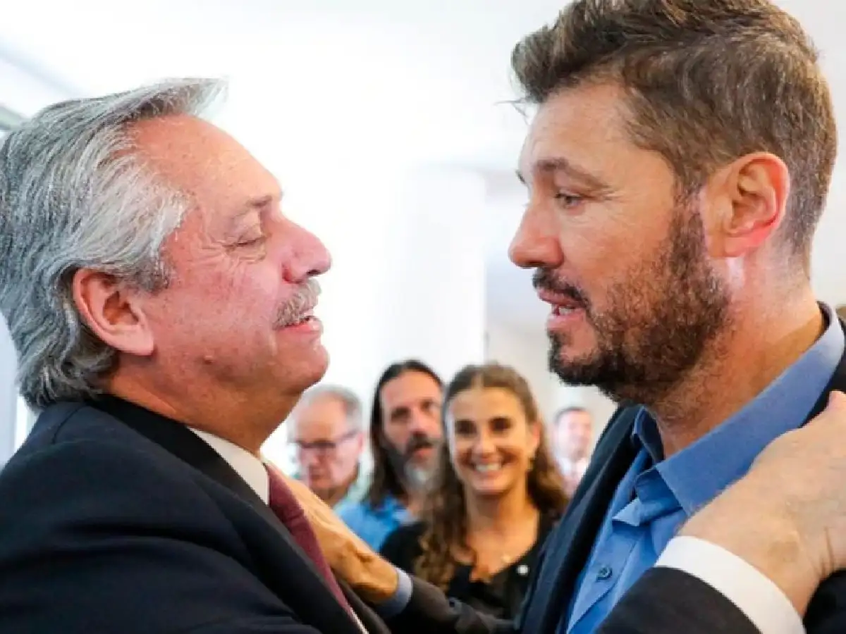 Tinelli destacó la "sensatez absoluta" del presidente Fernández
