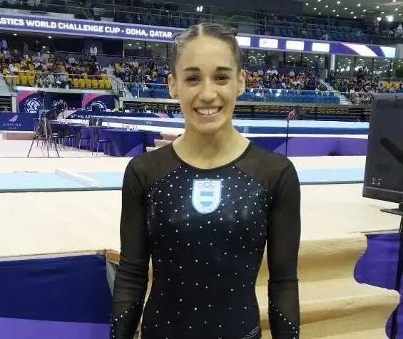 Ayelén Tarabini finalizó su participación en Doha