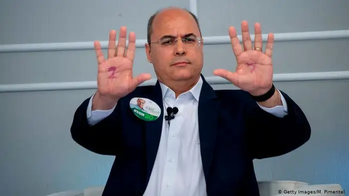 Gobernador de Río de Janeiro enfrenta impeachment por corrupción