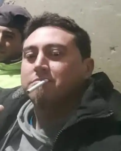 La imagen que se utilizó para dar con el paradero de Juan Carlos Castillo.