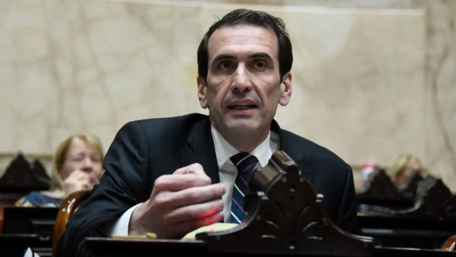 Pablo Cervi diputado nacional del bloque Liga del Interior