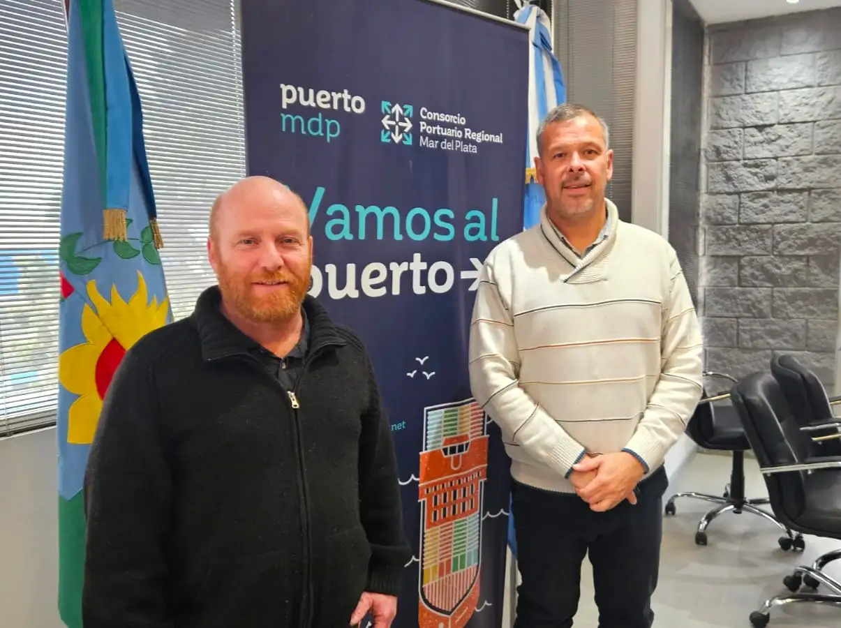 El intendente de Mar Chiquita y el titular del Consorcio se reunieron para diagramar objetivos en común.
