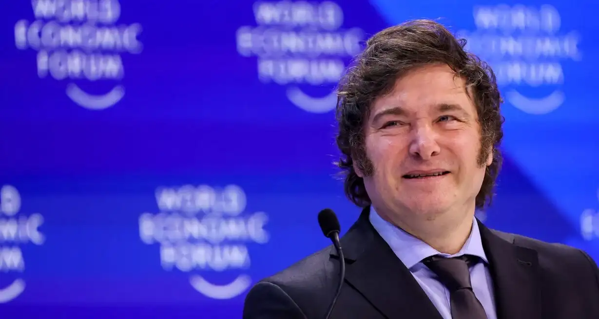 El Jefe de Estado habló luego de su viaje a Davos. Crédito: Reuters.