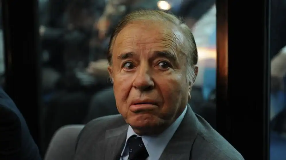 Carlos Menem fue habilitado para la elección de octubre